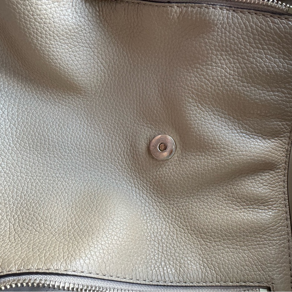 Micheal Kors  Tan Leather Backpack - Picture 11 of 16